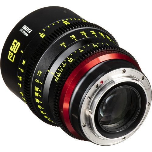 50mm T2.1 FF Prime Cine Canon EF